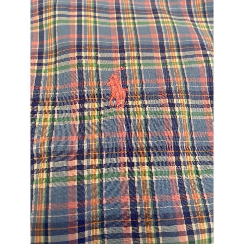 Ralph Lauren Multicolor Plaid Casual Button Down Shirt - Picture 5 of 8
